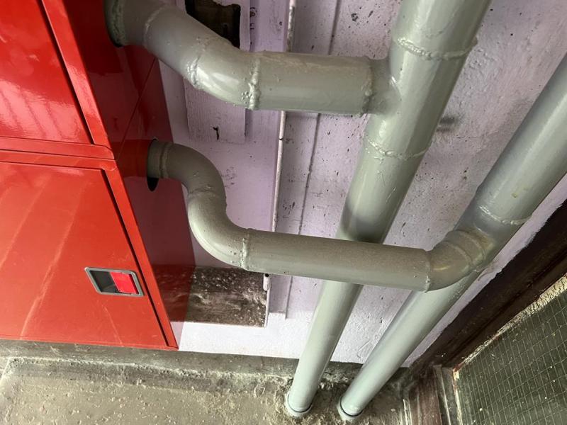 внутренний противопожарный водопровод