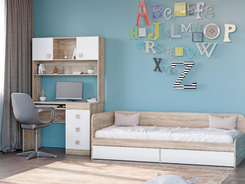 Виды двухъярусных кроватей