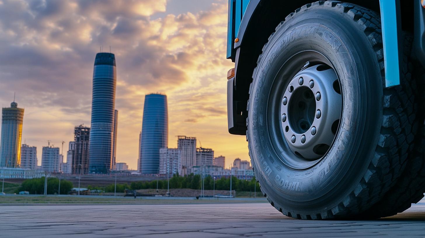 Купить грузовые шины в интернет-магазине ШинСервис в Караганде