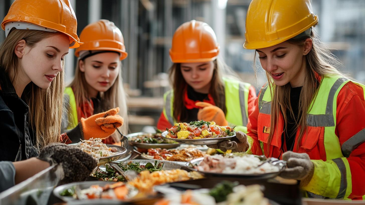 Инновационный подход к доставке обедов и кейтерингу в Красноярске