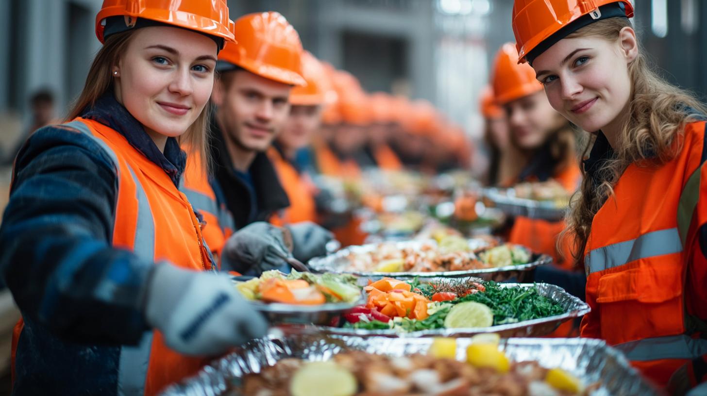 Как заказать доставку обедов на стройплощадку в Красноярске? доставка, обедов, на, стройплощадку