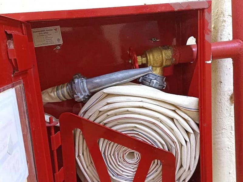 внутренний противопожарный водопровод