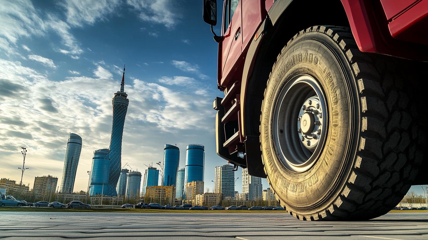 Купить грузовые шины в интернет-магазине ШинСервис в Караганде