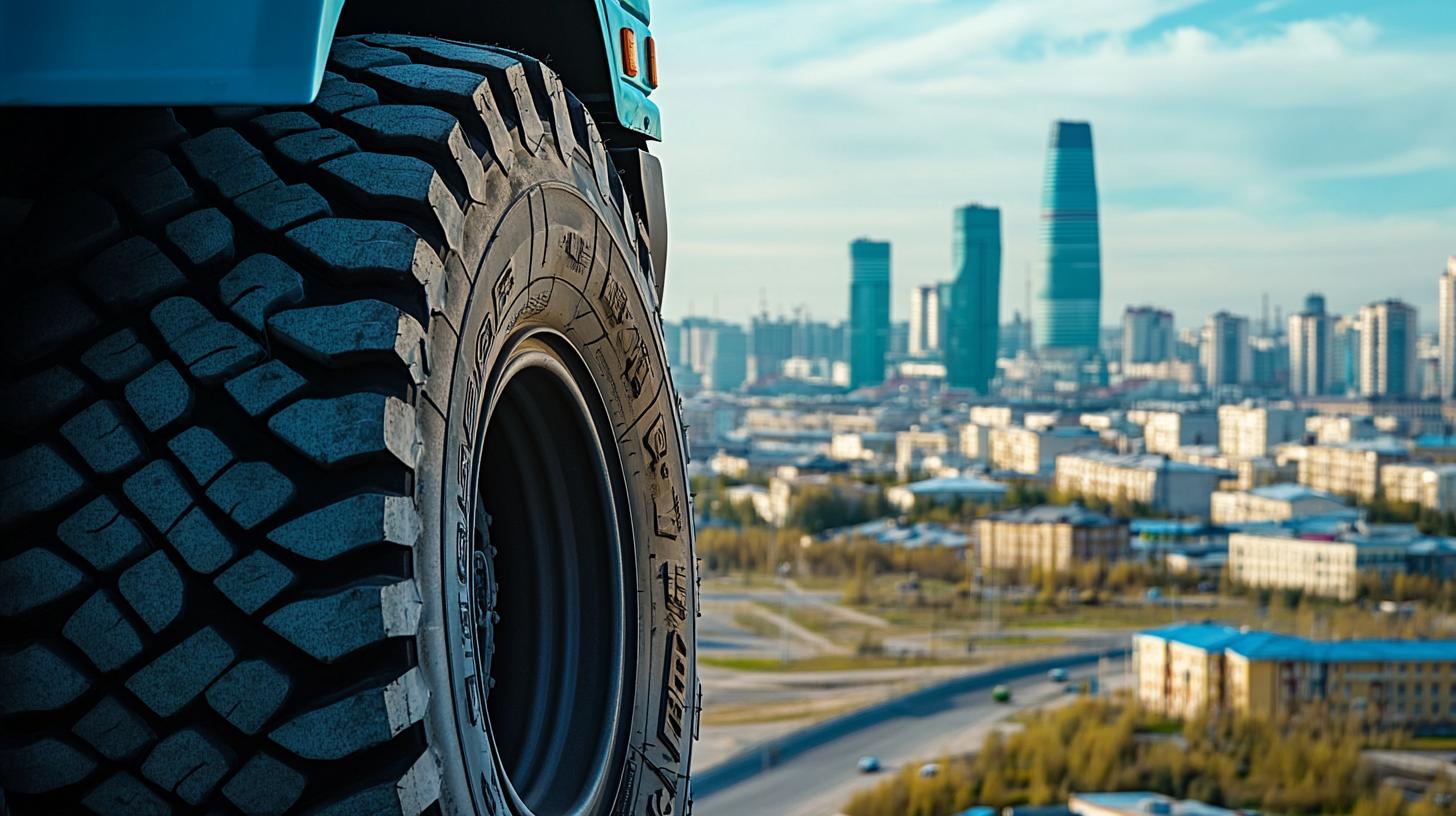 шины для грузовых в Караганде