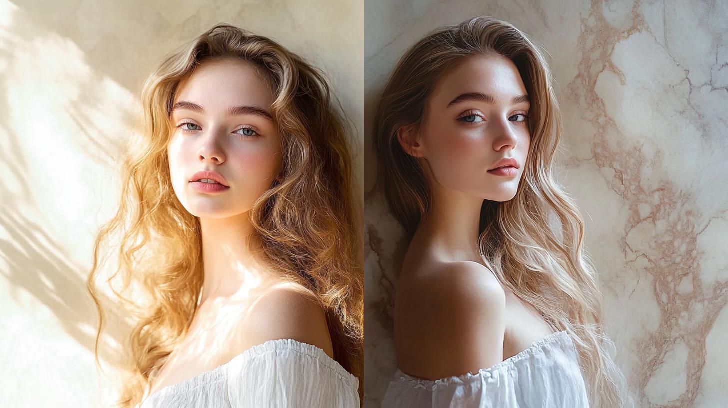 создавай горячие фото