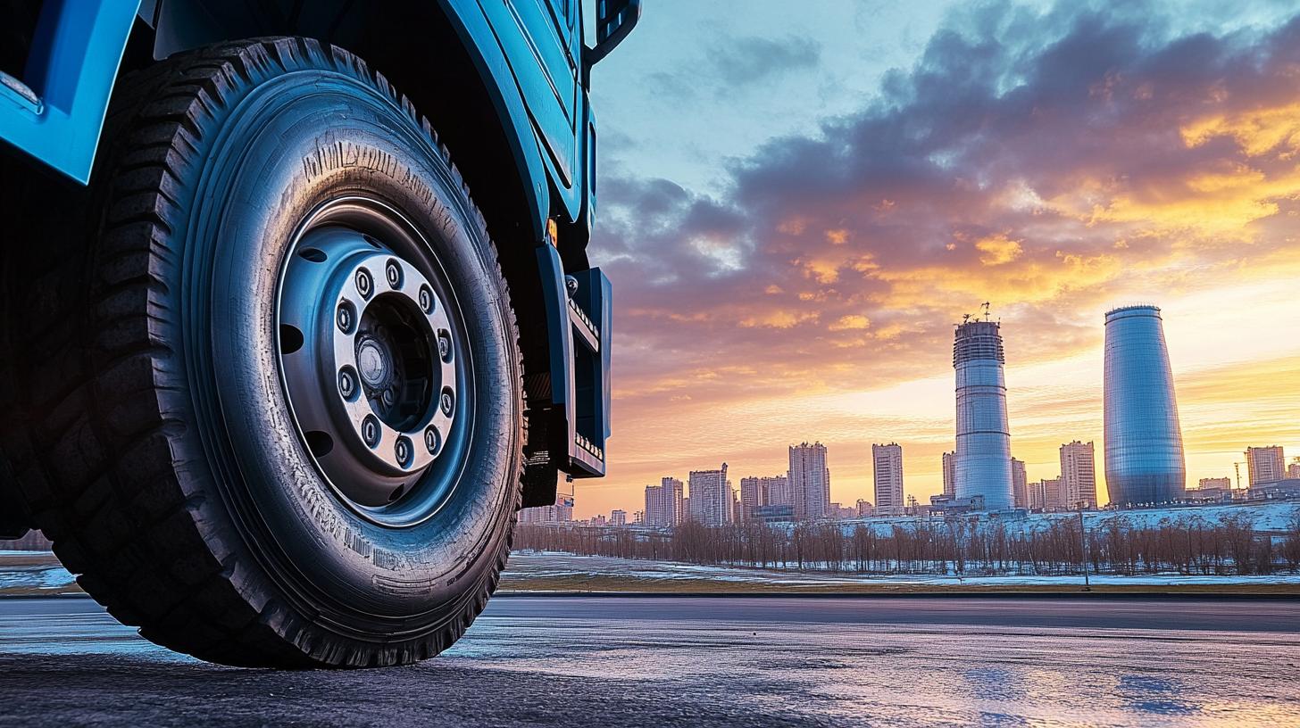 Купить грузовые шины в интернет-магазине ШинСервис в Караганде