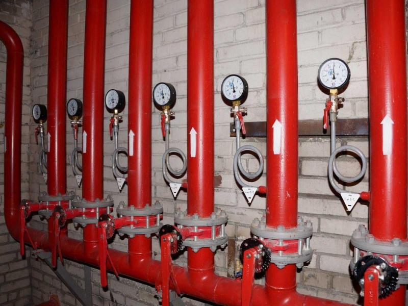 внутренний противопожарный водопровод