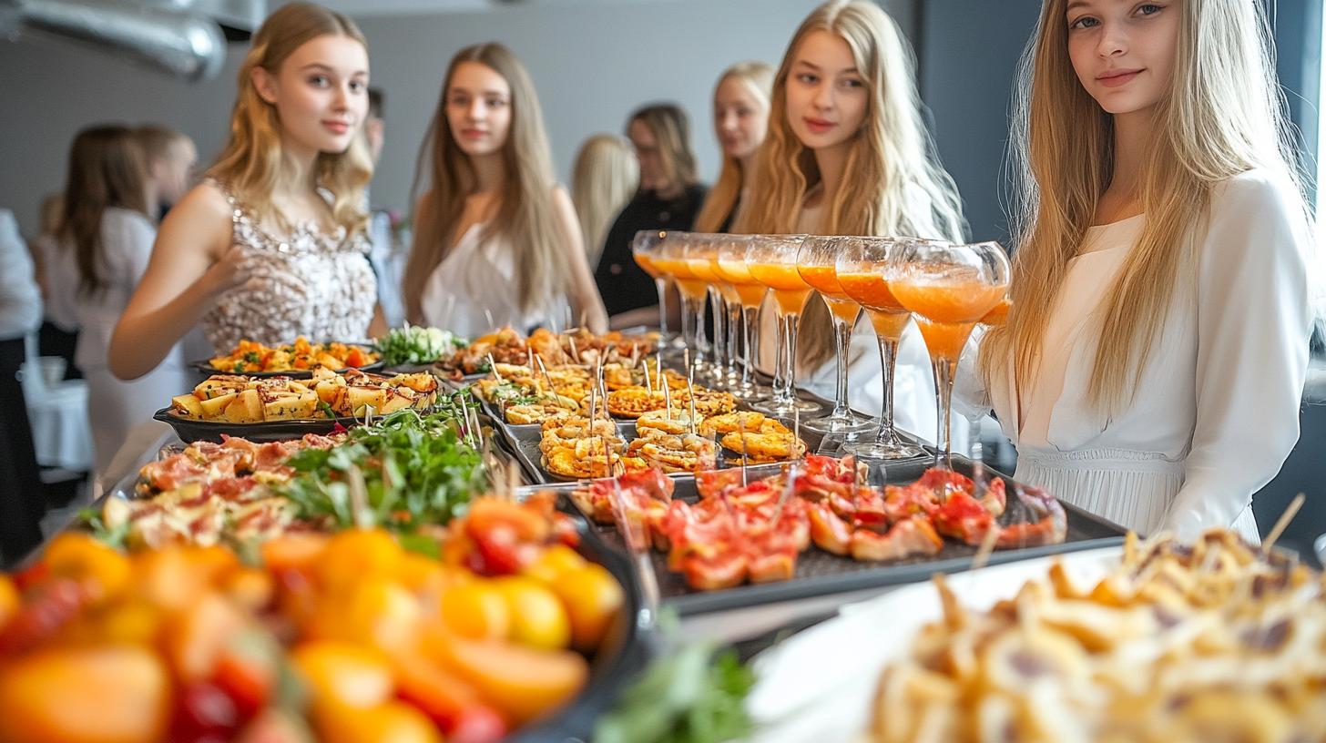 Инновационный подход к доставке обедов и кейтерингу в Красноярске