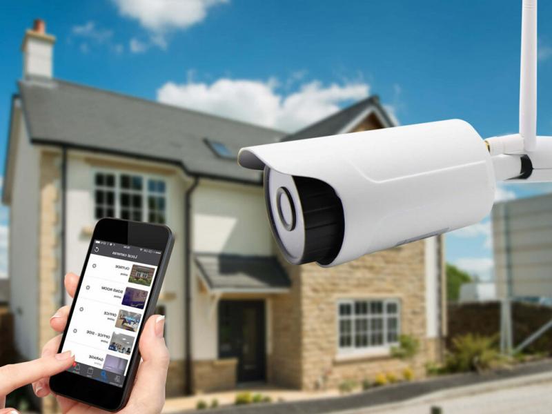 установки видеонаблюдения 