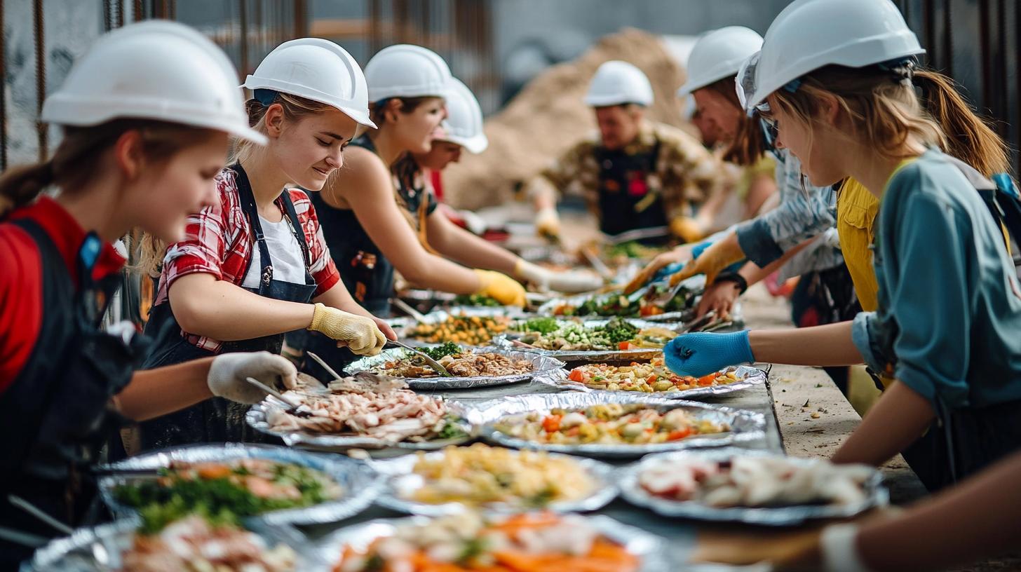 Как заказать доставку обедов на стройплощадку в Красноярске? доставка, обедов, на, стройплощадку