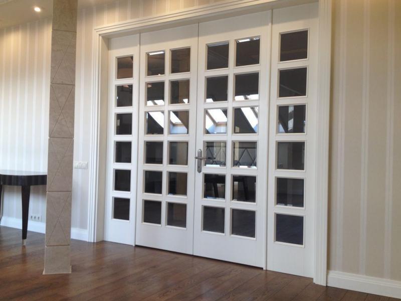 интерьер с стекла с фацетом