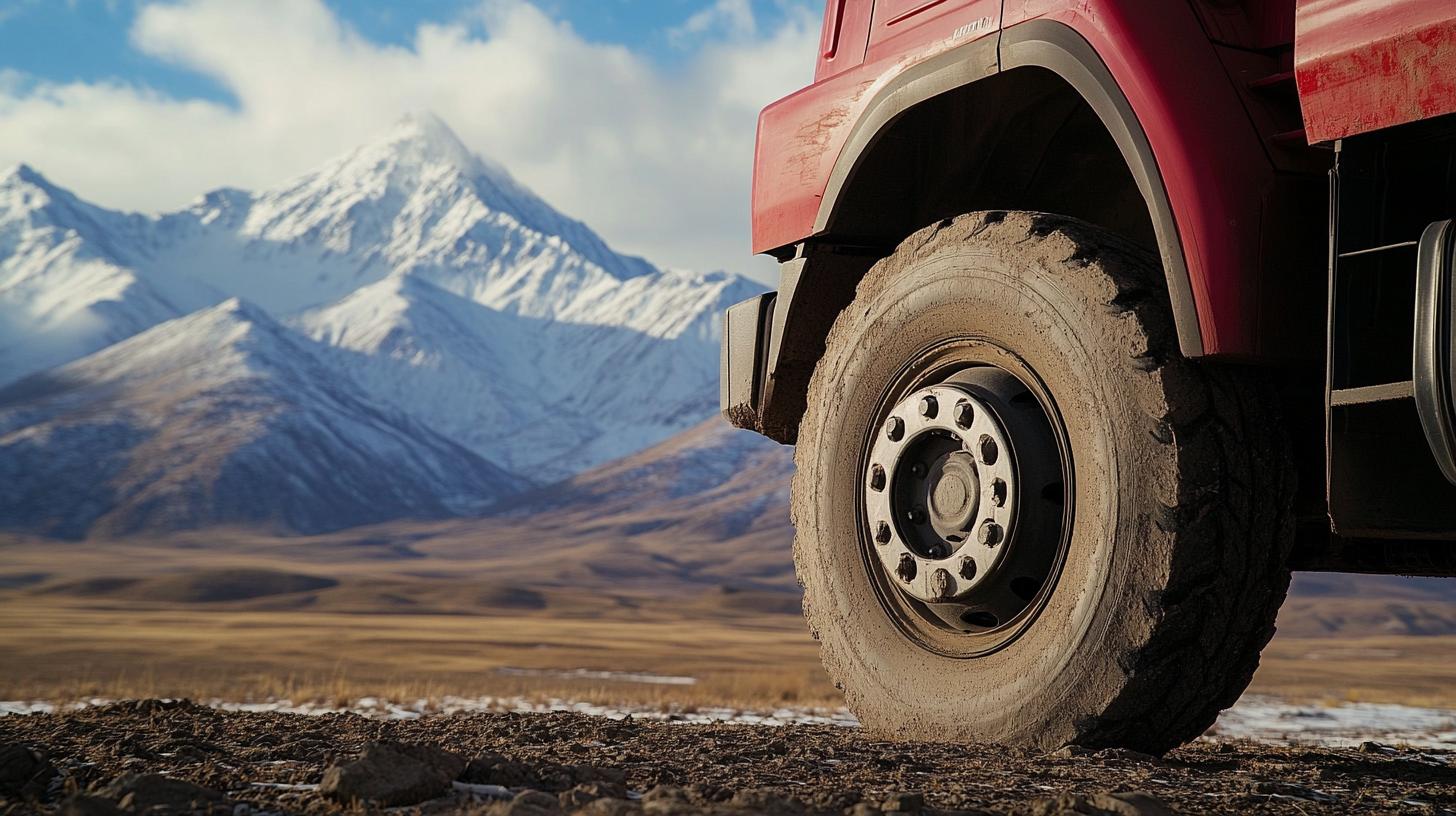 Шины для грузовых в Караганде