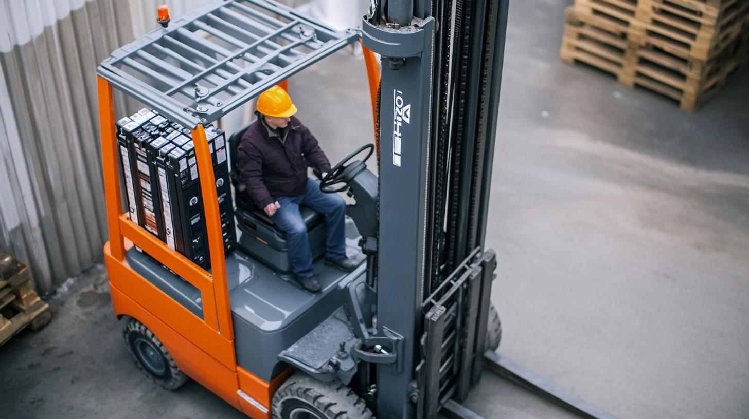 Тяговые батареи для складов