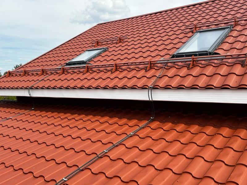 Выбор материалов для водостока