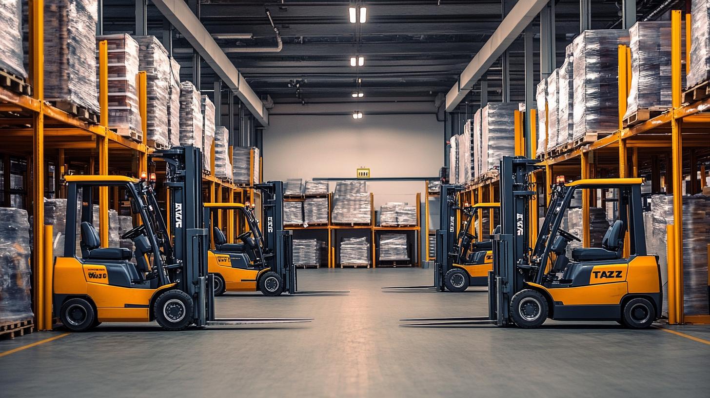 Энергоемкие аккумуляторы для погрузчиков