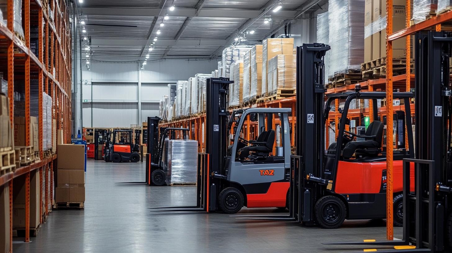 Тяговые батареи для складов