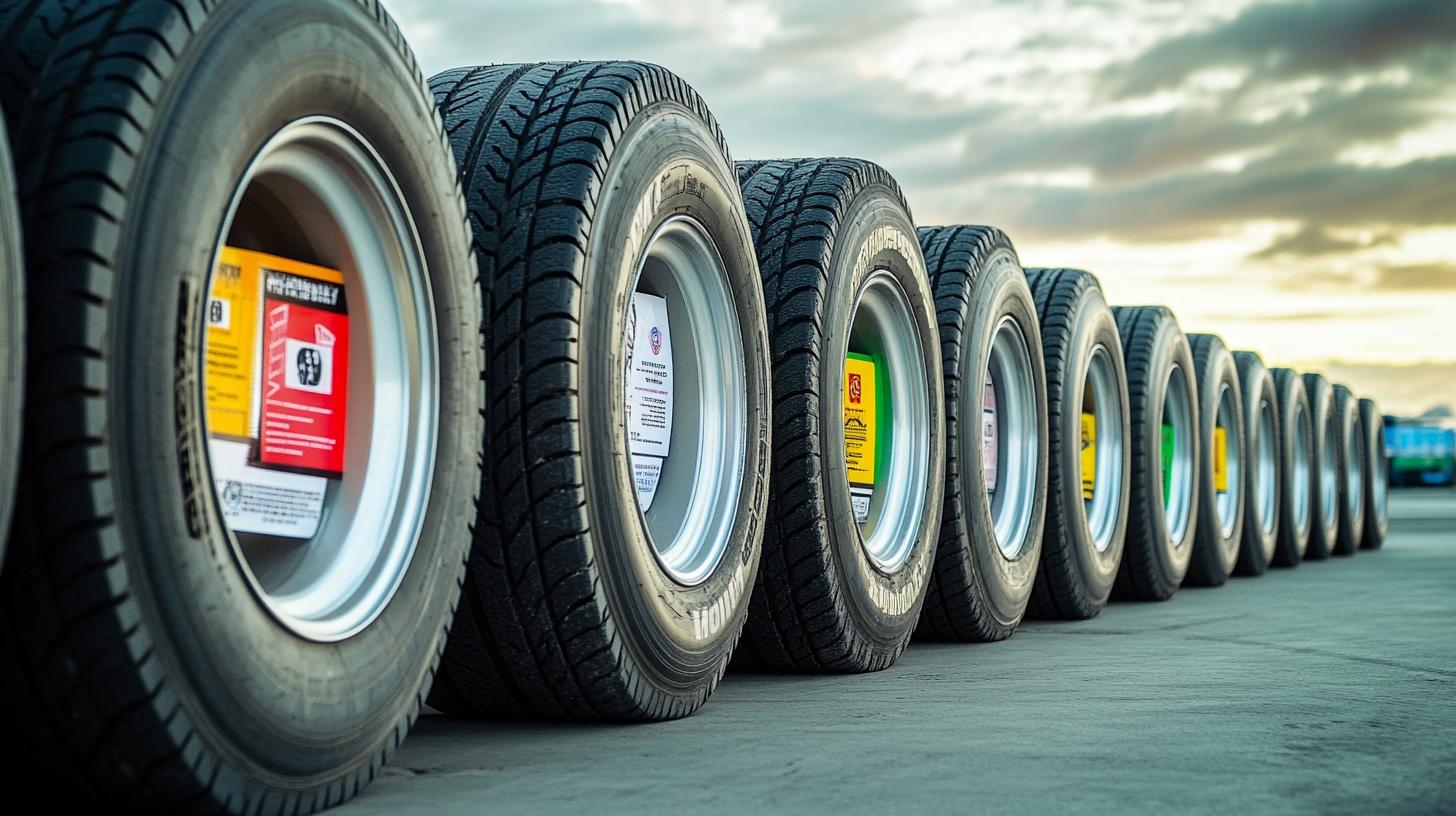 Шины для грузовых в Караганде