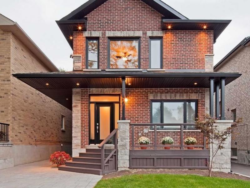 кирпичный дом