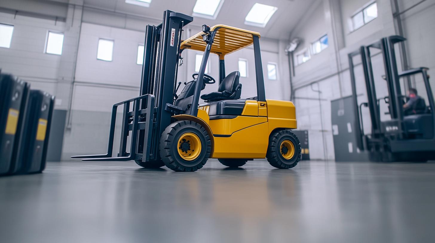 Тяговые батареи для складов