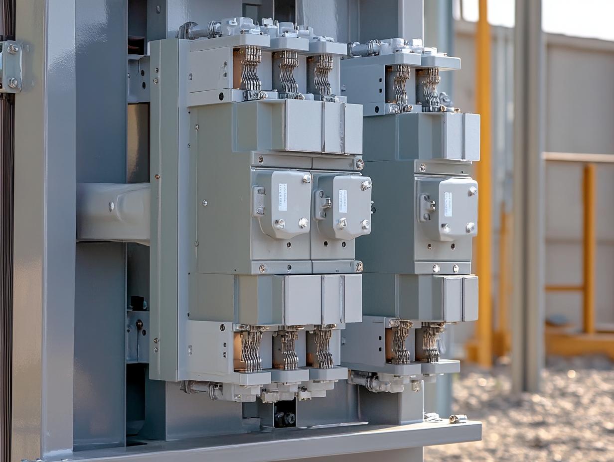 Мультикамерные разрядники