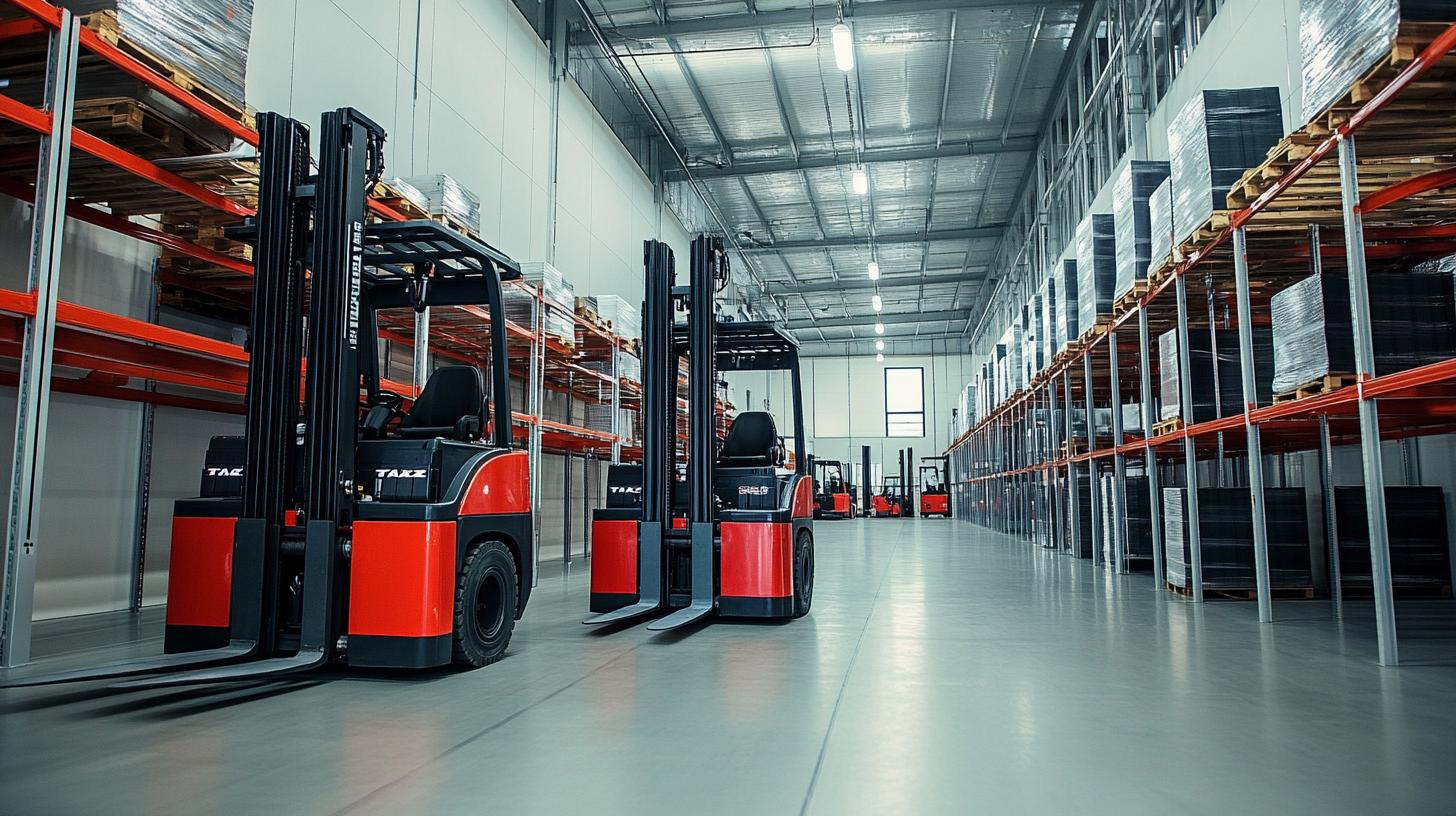 Тяговые батареи для складов