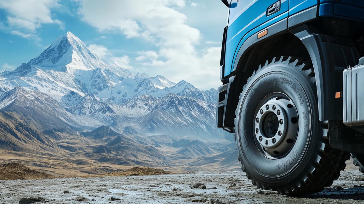 Шины для грузовых в Караганде