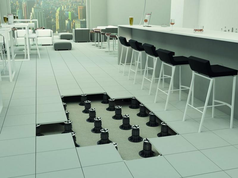 напольного покрытия для ресторана